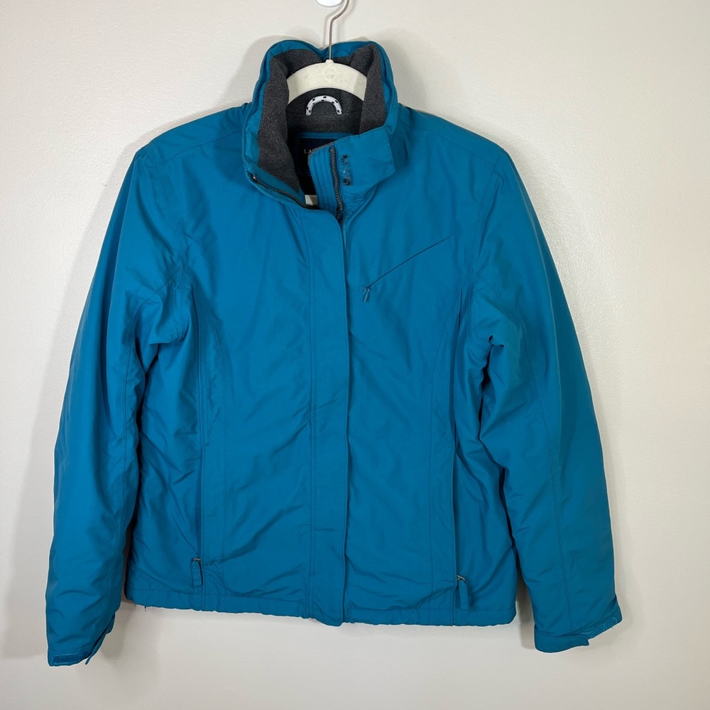 Land’s End The Squall Women's Blue Jacket Winter Coat Size S (6-8)
